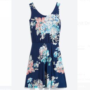 Verse Darcie Knit Dress - Navy - XL